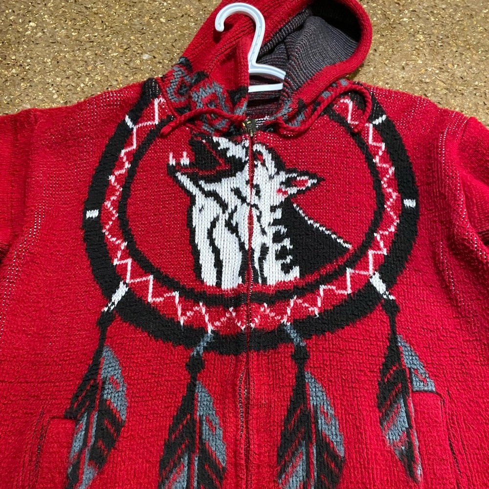 Ruminahui Striped Knit Sweater